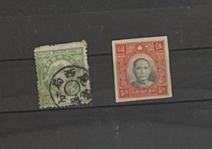 China and Japan - Accumulation of stamps presentation books etc