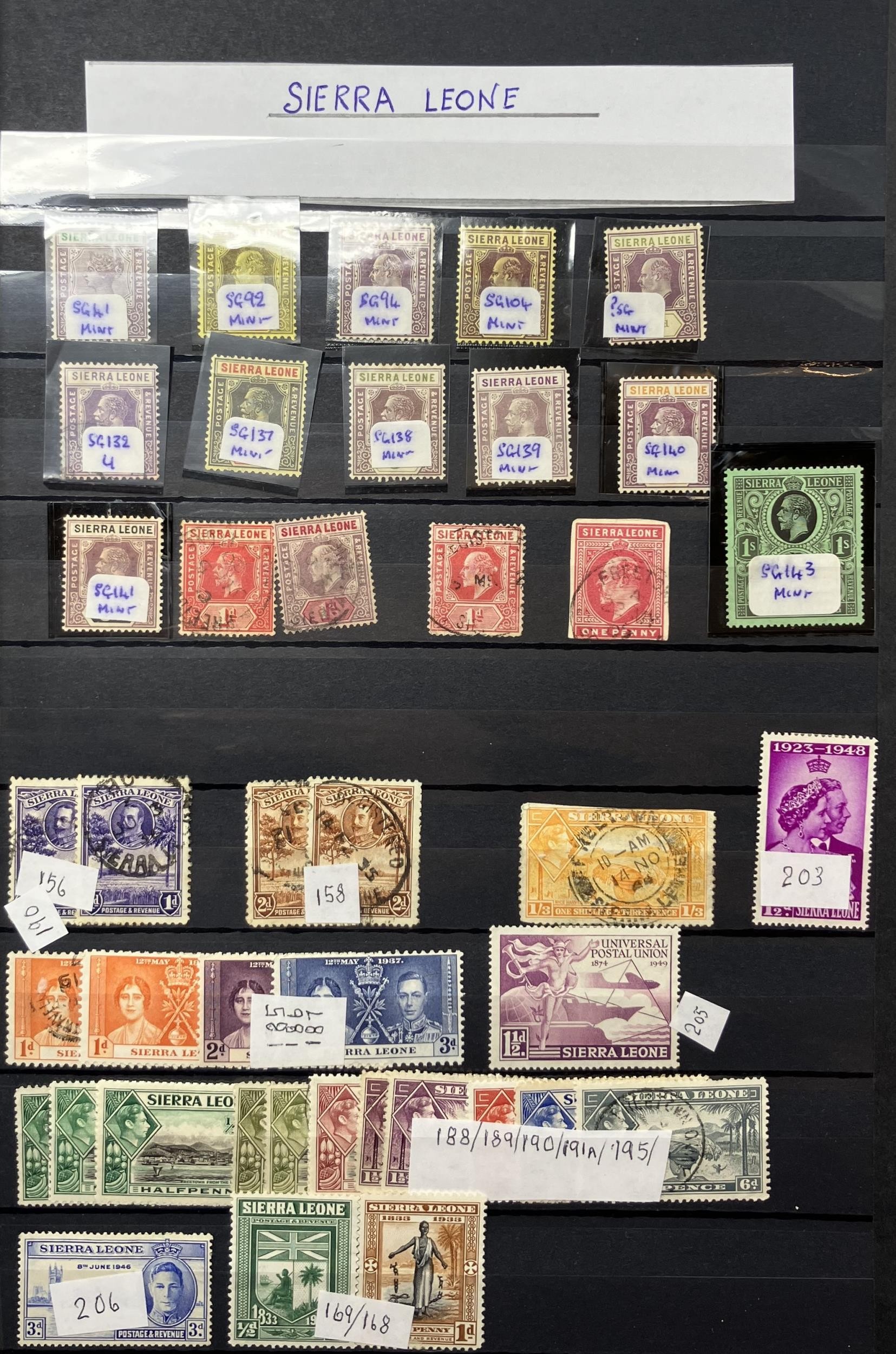 Assorted Commonwealth stamps, in five albums - Image 8 of 8