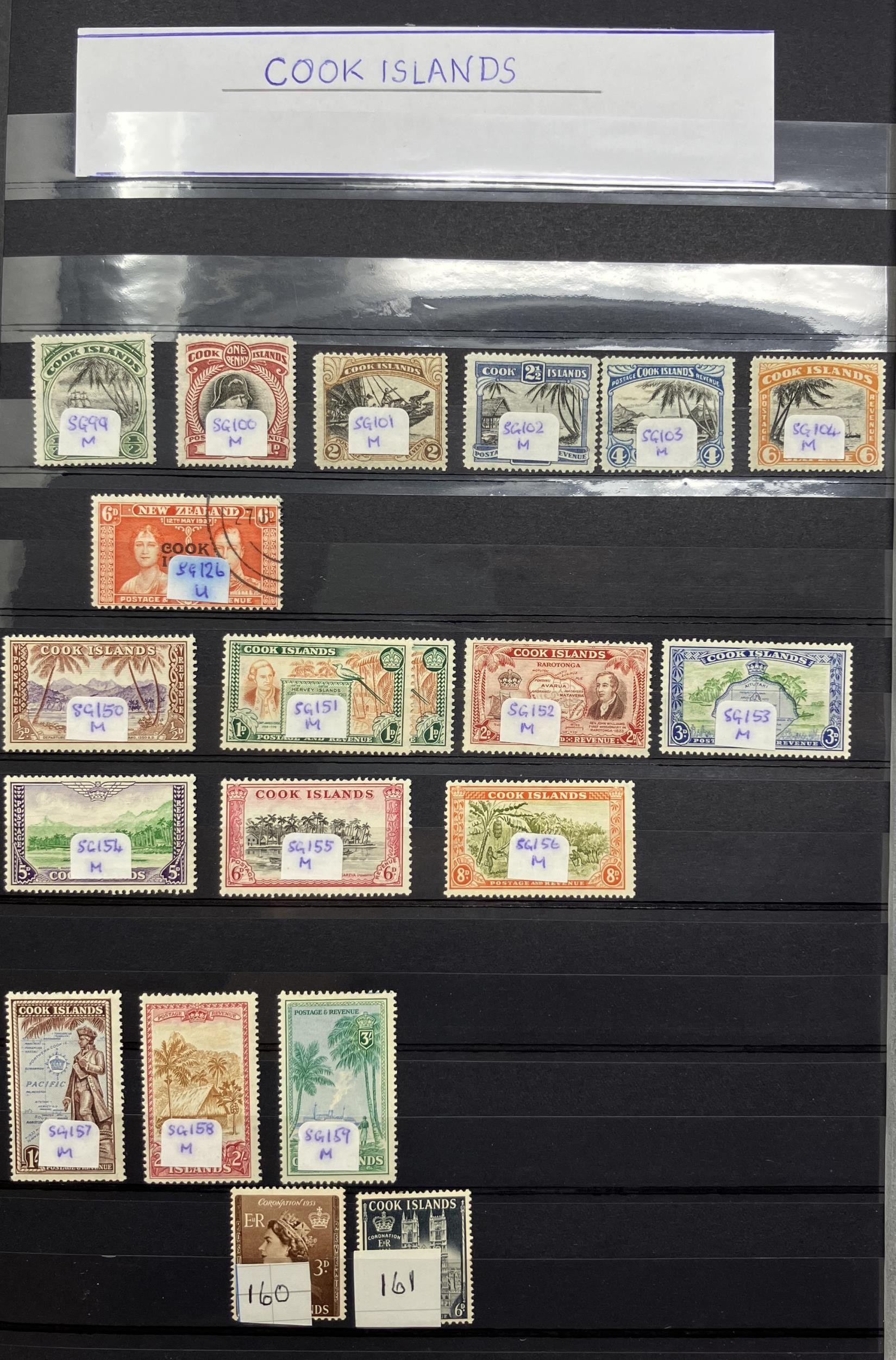Assorted Commonwealth stamps, in five albums - Image 5 of 8