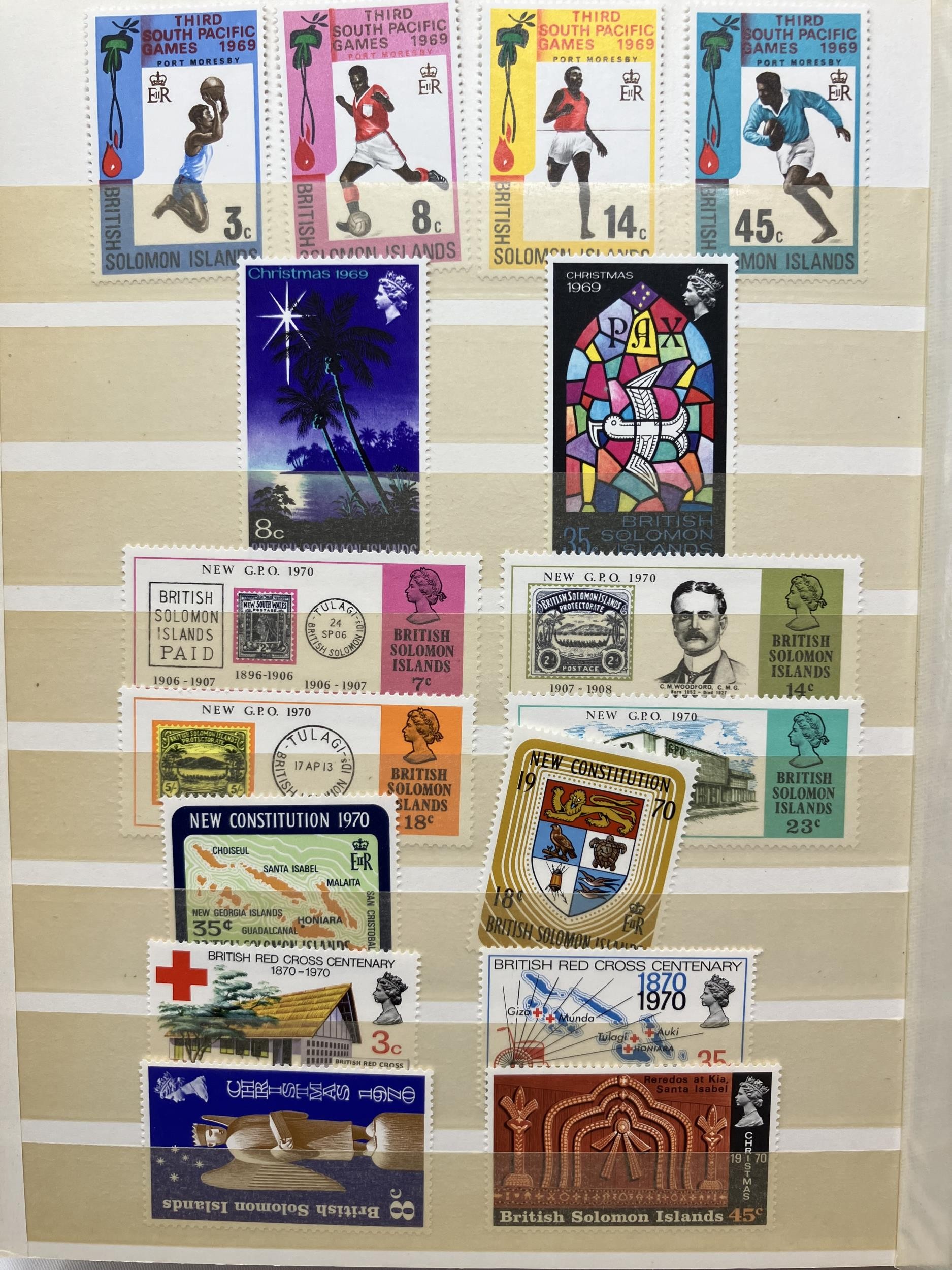 A large quantity of assorted world stamps, in booklets, on pages, in envelopes and boxes, and - Image 9 of 9