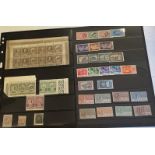 Italy - 1880s-1950s selection of better unused m/m sets and values on stockcards including 1910