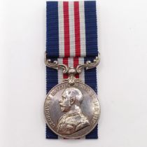 A Military Medal, awarded to 202743 Spr A E Powell RE Provenance: From a lifetime of medal