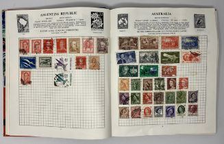 A large group of assorted stamps, mostly GB with commemoratives, assorted Guernsely, IoM etc, and