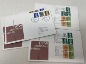 Assorted first day covers Provenance: Sold on behalf of the SNCB Society