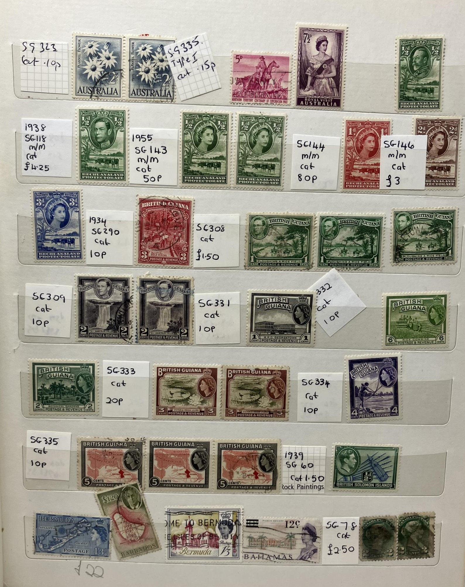 A large group of assorted world stamps, in numerous albums and loose (4 boxes) - Image 4 of 9