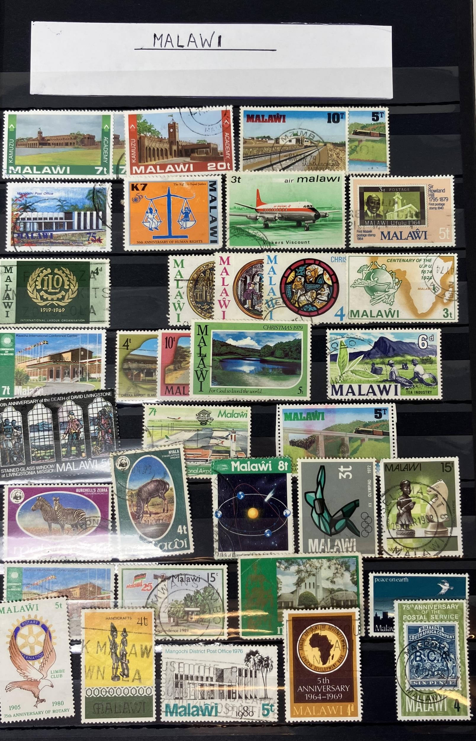Assorted Commonwealth stamps, in five albums - Image 7 of 8