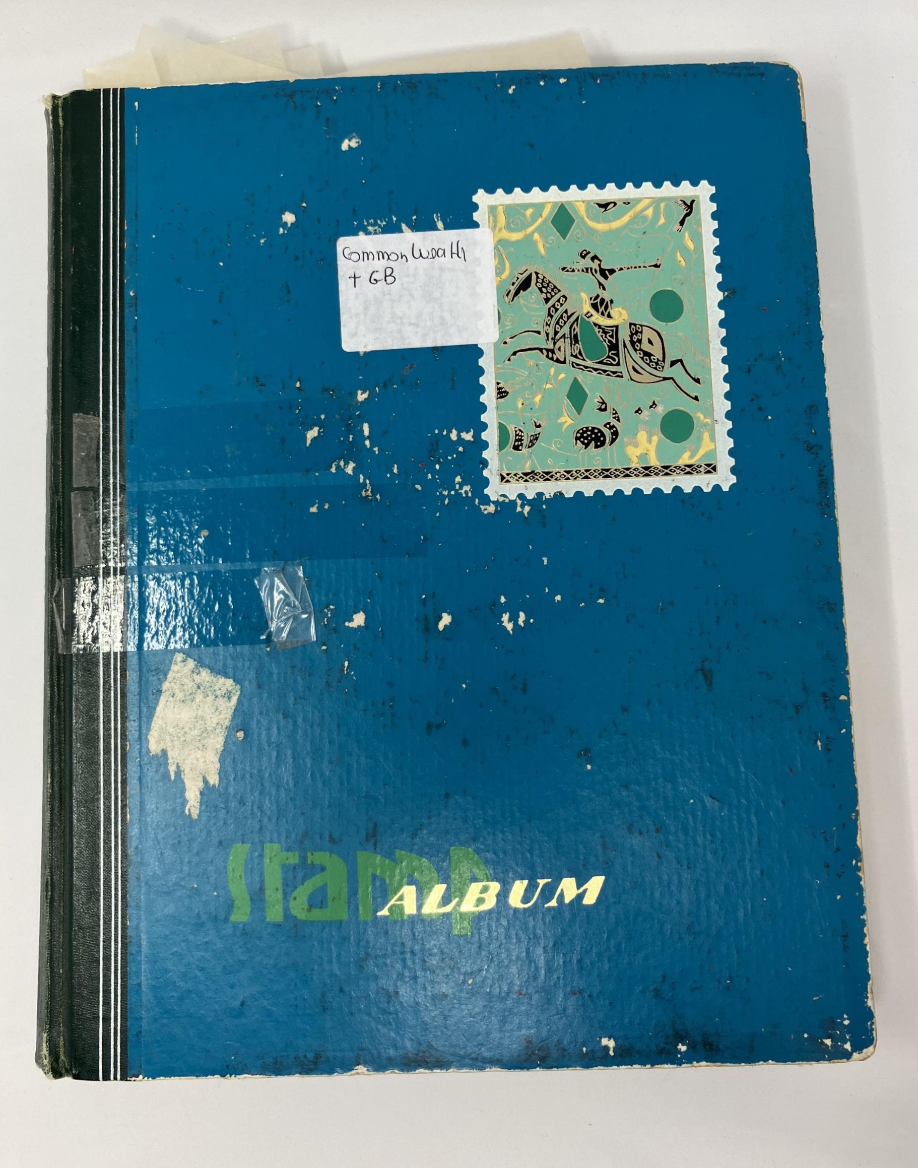 A large group of assorted world stamps, in numerous albums and loose (4 boxes) - Image 3 of 9
