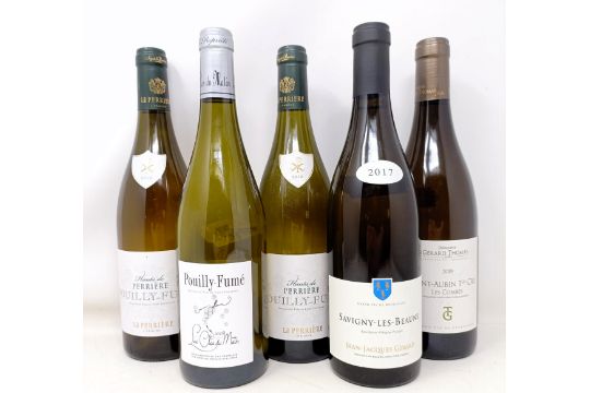 A bottle of Pouilly-Fume, 2018, another, 2019, and three other bottles (5) - Image 1 of 14