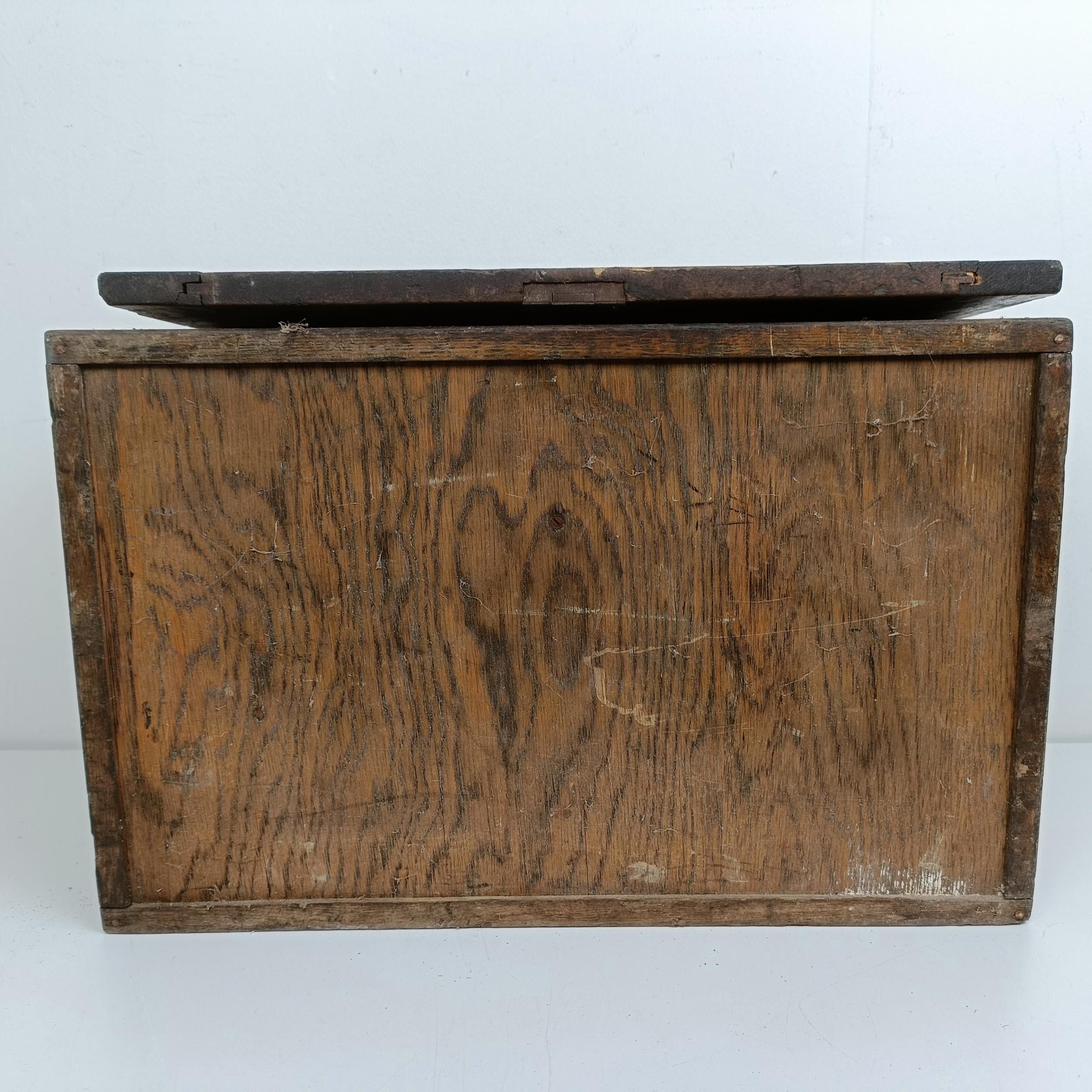 Assorted clock makers and other tools, in a cabinet 44 cm wide - Image 9 of 9