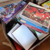 A large collection of assorted toys and dolls (7 large boxes) Due to the large nature of the lot,