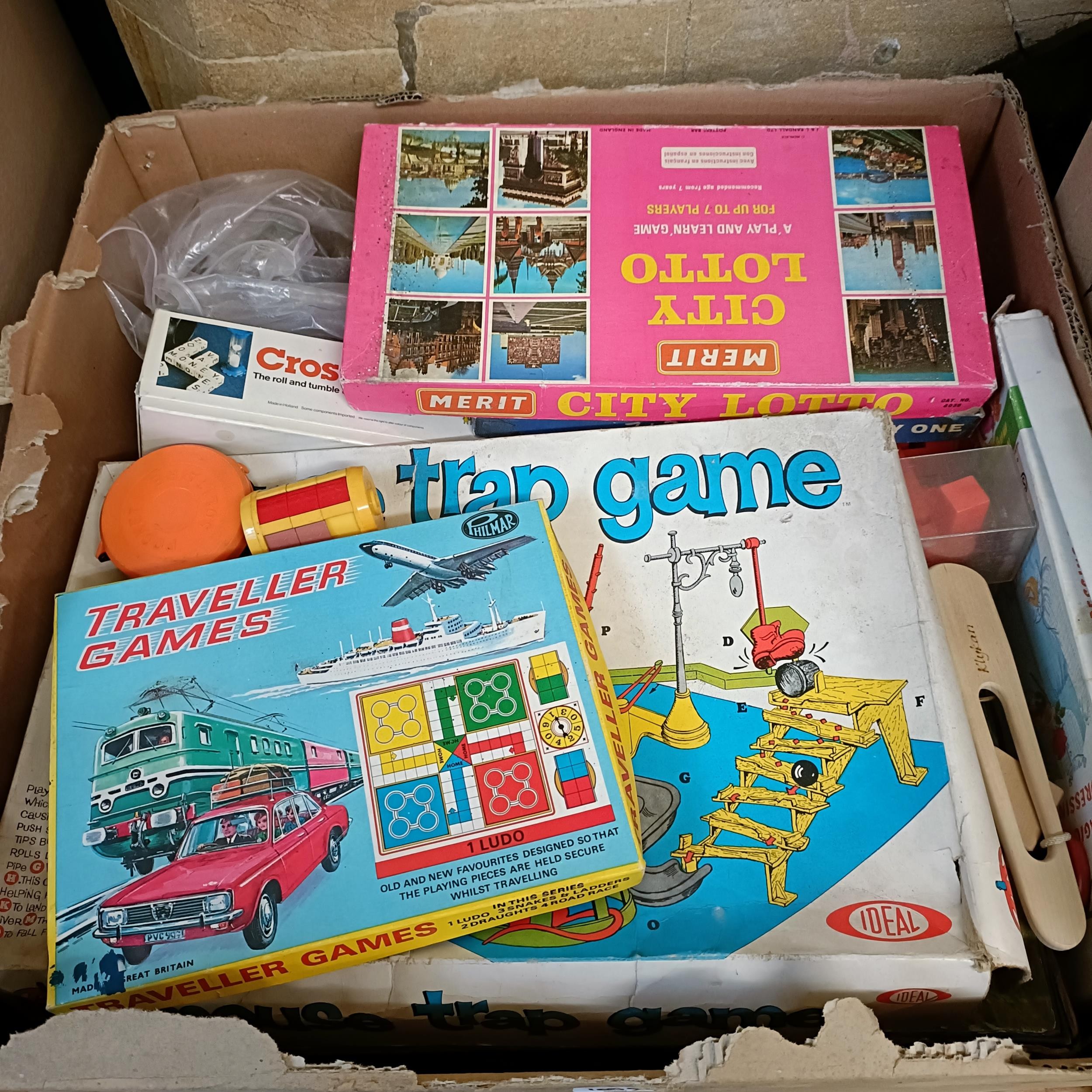 A large collection of assorted toys, dolls and board games (7 large boxes) Due to the large nature - Image 4 of 7