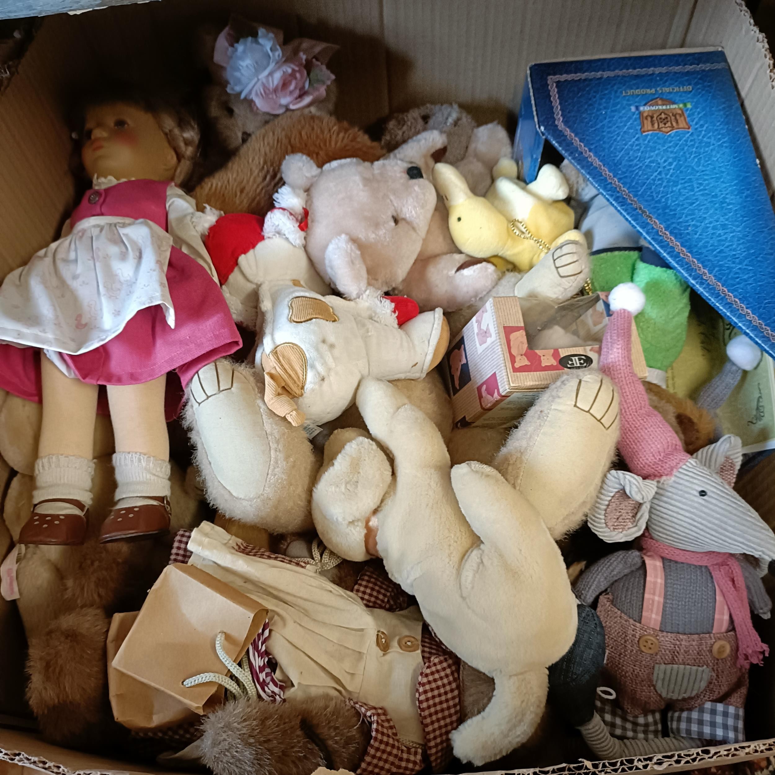 A large collection of assorted toys, dolls and board games (7 large boxes) Due to the large nature - Image 4 of 7