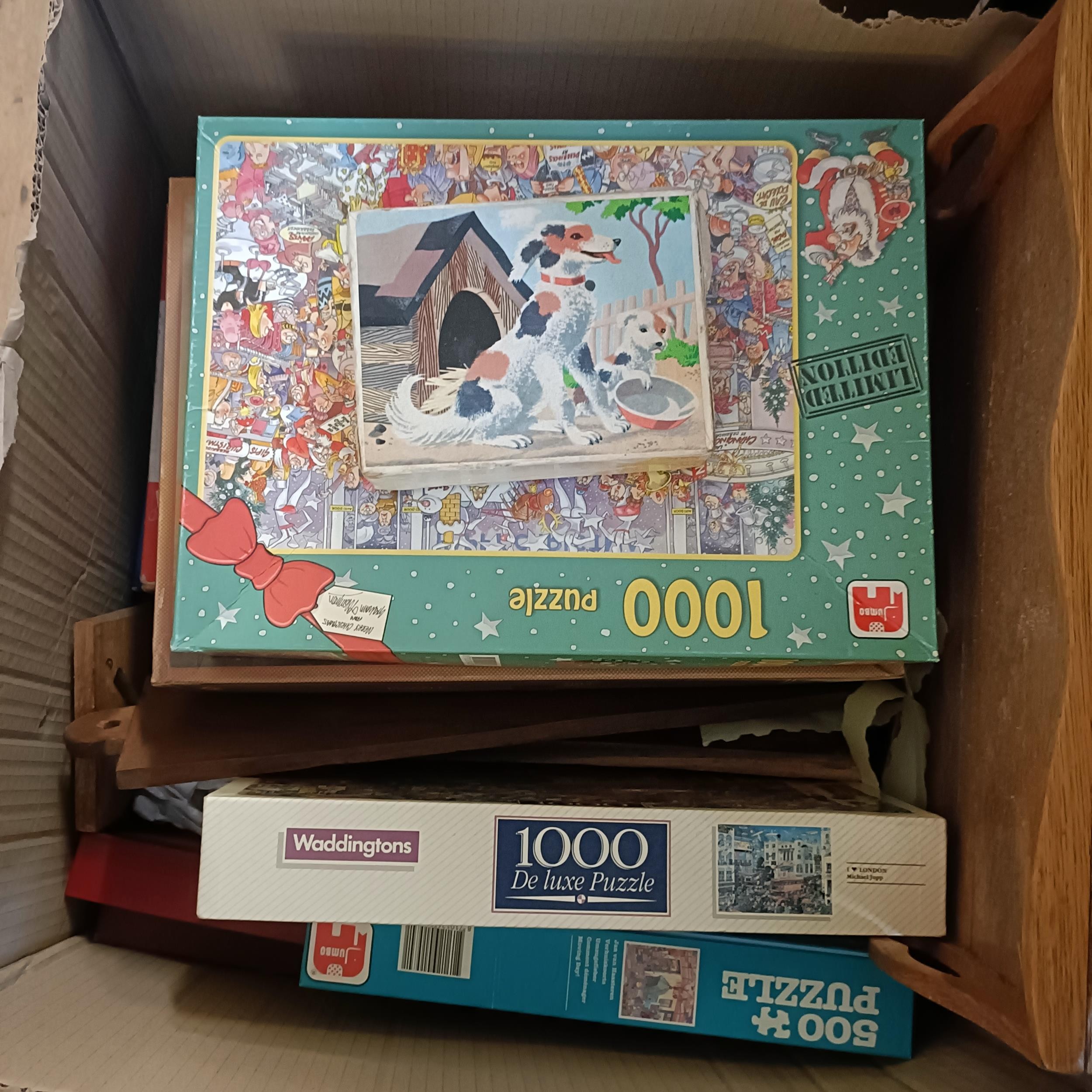 A large collection of assorted toys, dolls and board games (7 large boxes) Due to the large nature - Image 4 of 7