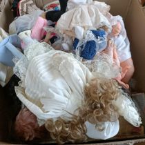 A large collection of assorted toys and dolls (8 large boxes) Due to the large nature of the lot,