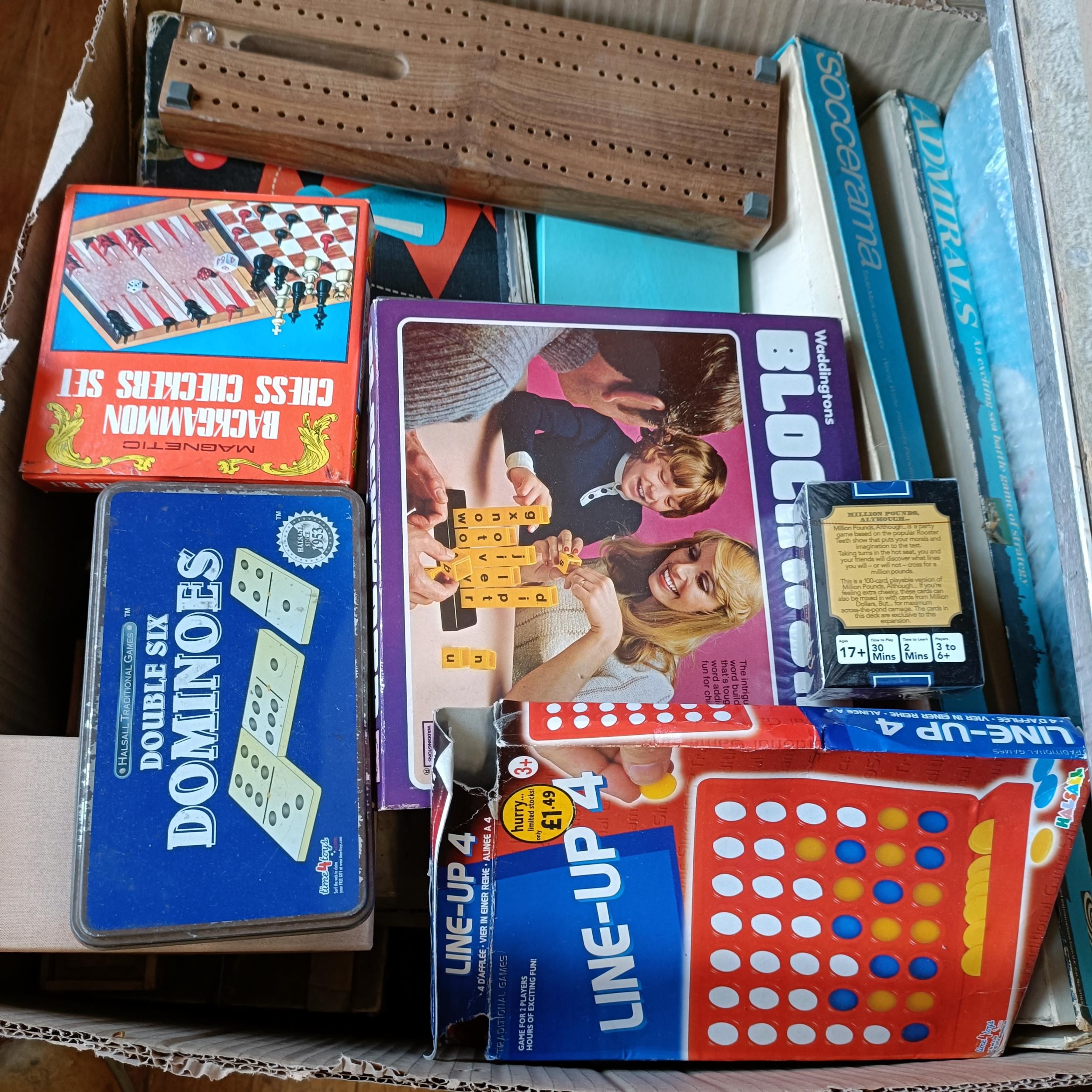 A large collection of assorted toys, dolls and board games (7 large boxes) Due to the large nature - Image 6 of 7