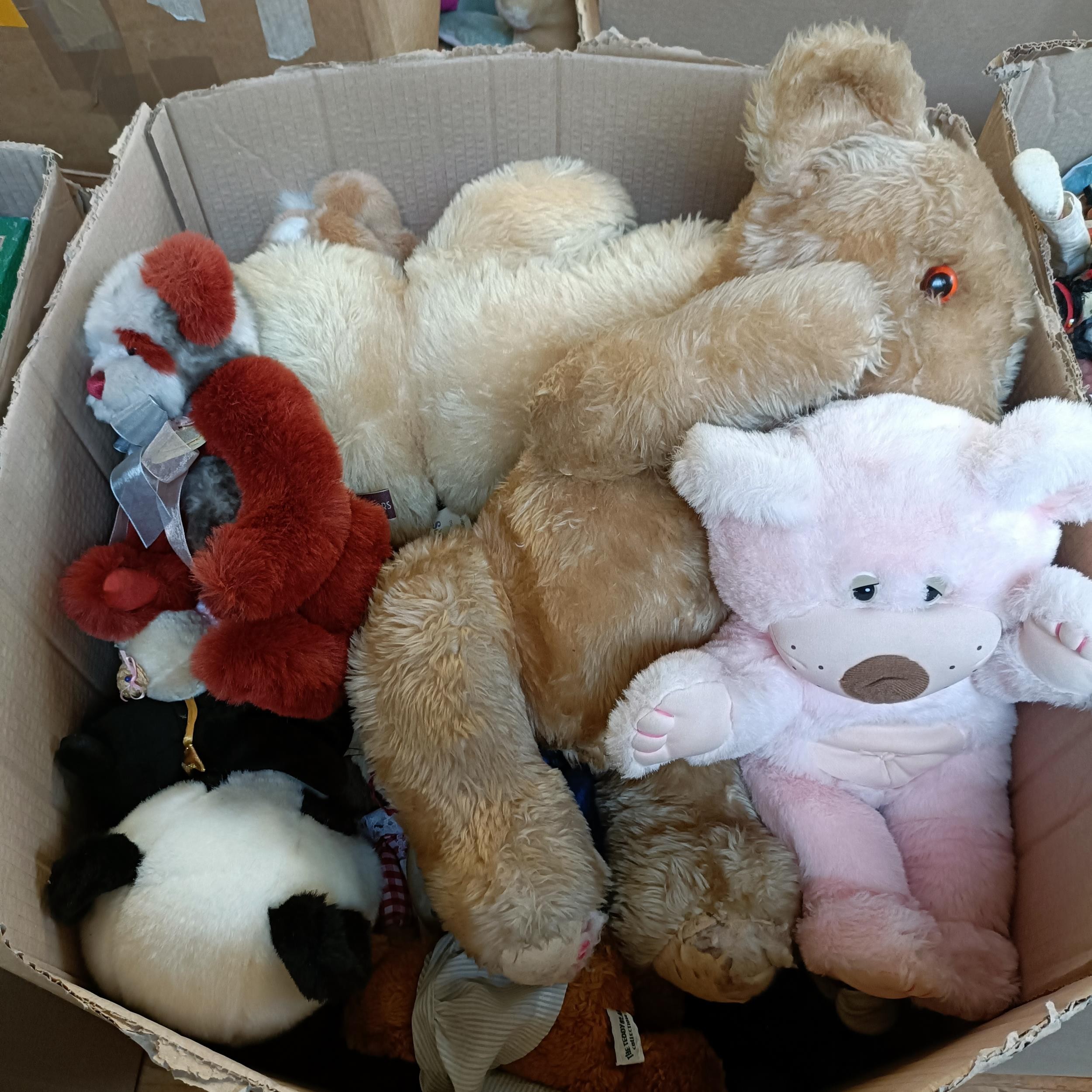 A large collection of assorted toys, dolls and board games (7 large boxes) Due to the large nature - Image 2 of 7