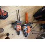 Two Stihl hand chainsaws (2)