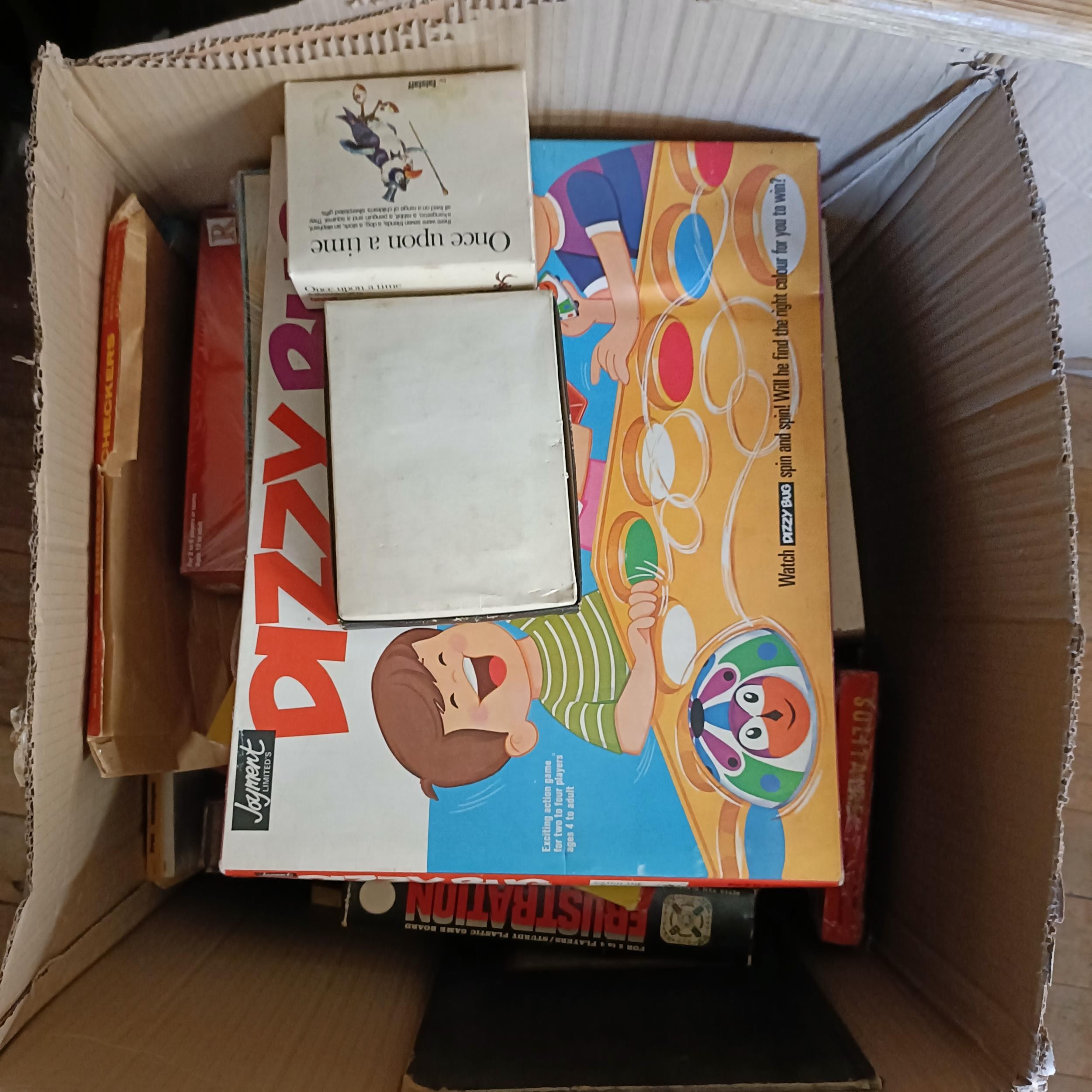 A large collection of assorted toys, dolls and board games (6 large boxes) Due to the large nature - Image 6 of 6