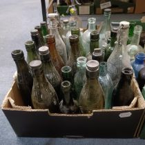 Assorted bottles (3 boxes)