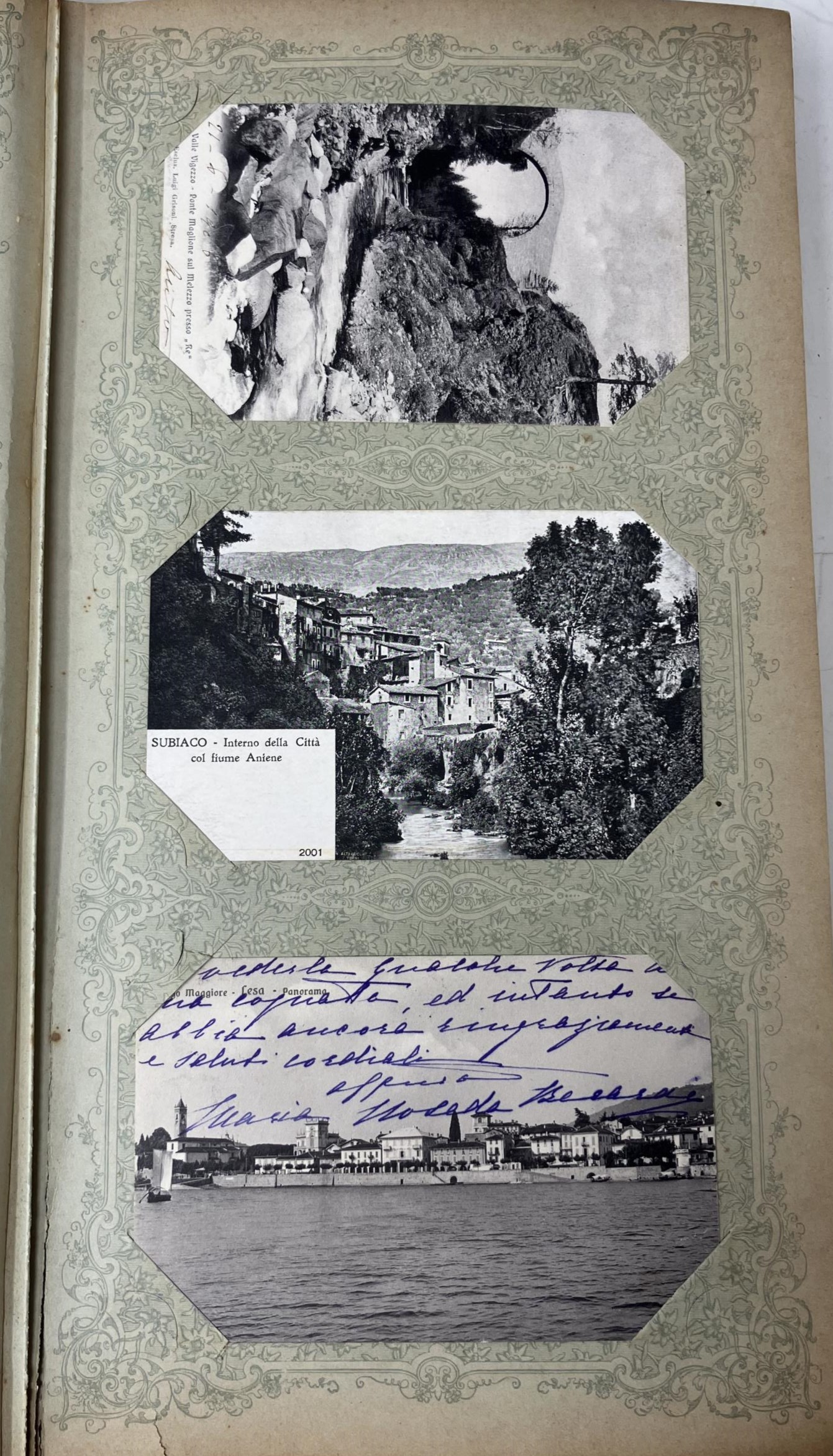 Assorted postcards, in two albums (2) - Image 2 of 5