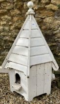 A painted Dovecote