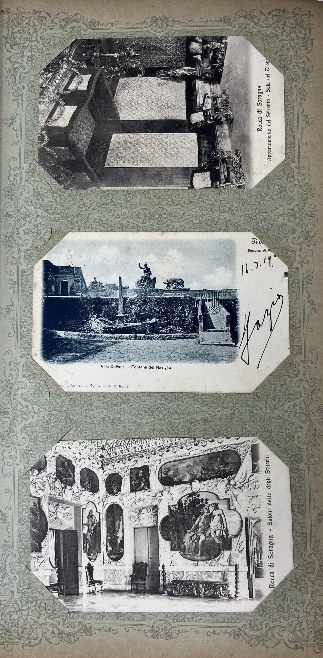 Assorted postcards, in two albums (2) - Image 3 of 5