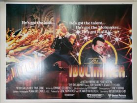 The Idolmaker, 1980, UK Quad film poster, 76.2 x 101.6 cm Rolled