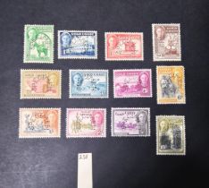 Gold Coast, 1948, specimen set, cat £475