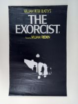 The Exorcist, 1973, UK Liftbill film poster, 49 x 32 cm Rolled