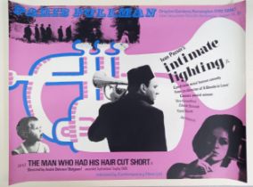 Intimate Lighting and The Man Who Had His Hair Cut Short, 1965, UK Quad, (Double Bill) film