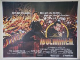 The Idolmaker, 1980, UK Quad film poster, 76.2 x 101.6 cm Rolled