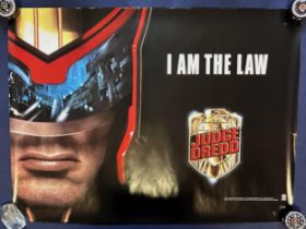 Judge Dredd, 1995, UK Quad film poster, size 40 x 30 inches Rolled