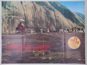 A Passage To India, 1984, UK Quad film poster, 76.2 x 101.6 cm Folded