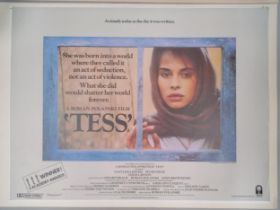 Tess, 1979, UK Quad film poster, 76.2 x 101.6 cm Rolled