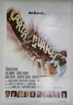 Earthquake, 1974, US One Sheet film poster, 68.6 x 104.0 cm Folded