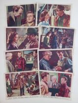 The Gentle Gunman, 1952, Lobby Cards, 35.5 x 27.5 cm (8)