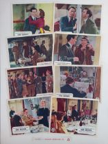 Top Secret, 1952, Lobby Cards, 35.5 x 27.5 cm (8)