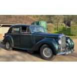 1951 Bentley MK VI Standard Steel Saloon ***BEST BID TO BE SUBMITTED*** Registration number HKU