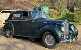 1951 Bentley MK VI Standard Steel Saloon ***BEST BID TO BE SUBMITTED*** Registration number HKU