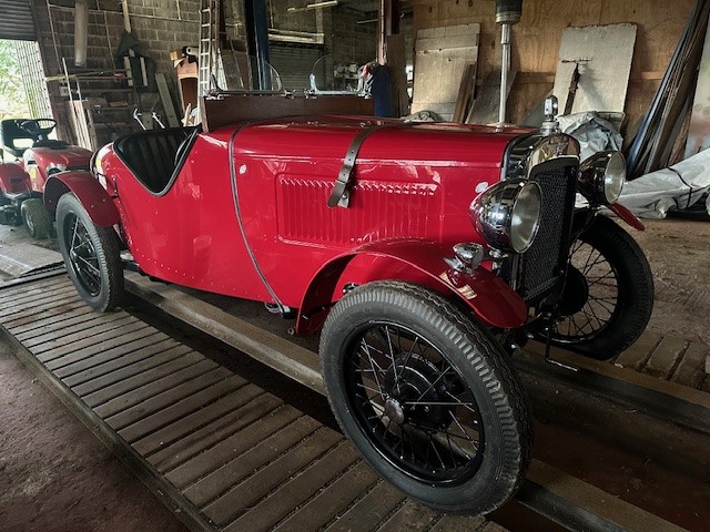 1936 Austin 7 Ulster Special Registration number AMG 732 Chassis number 228924 Engine number - Image 12 of 56