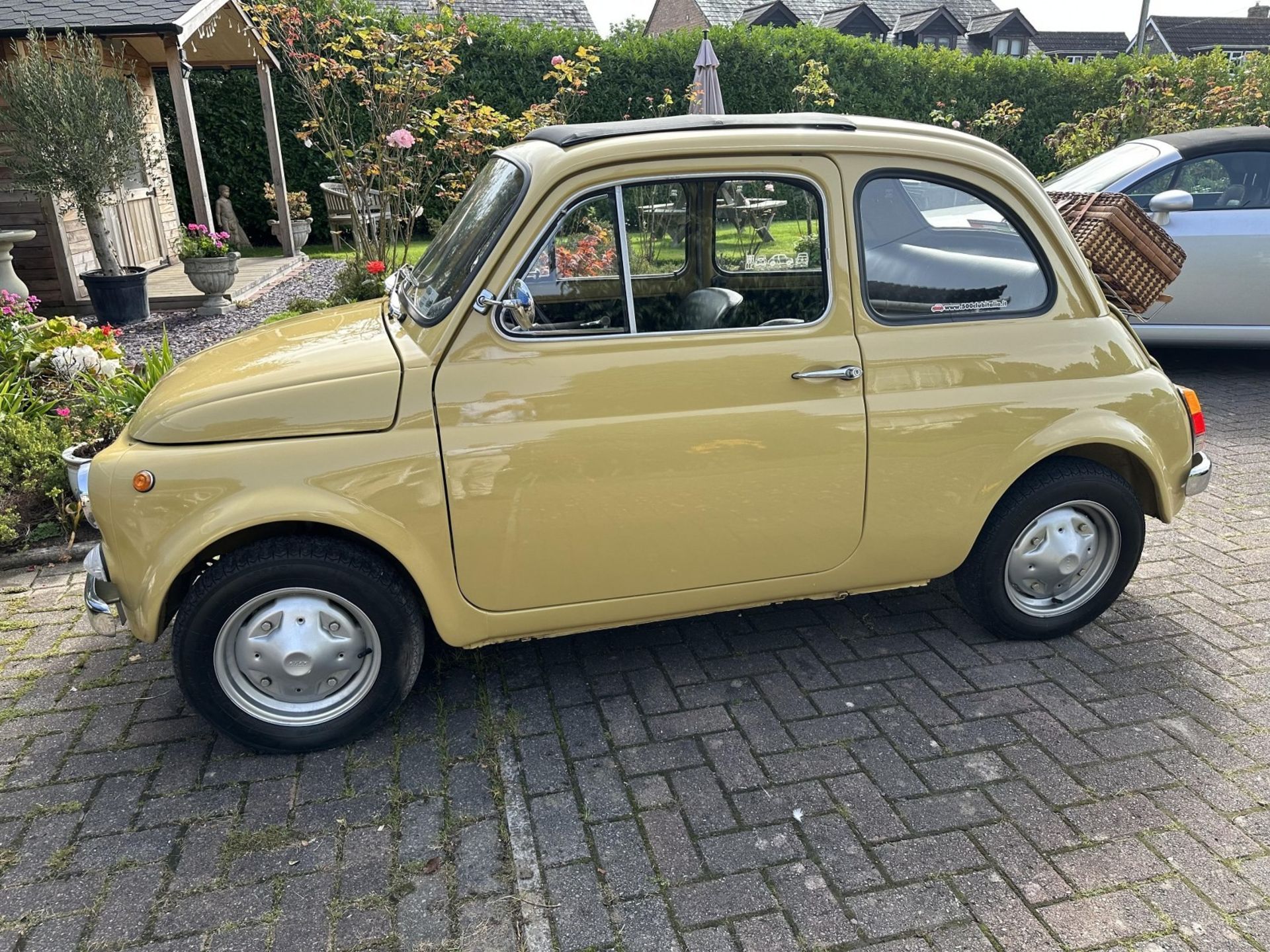 ***Being sold without reserve*** 1973 Fiat 500F Registration number EWV 227LChassis number - Image 5 of 51