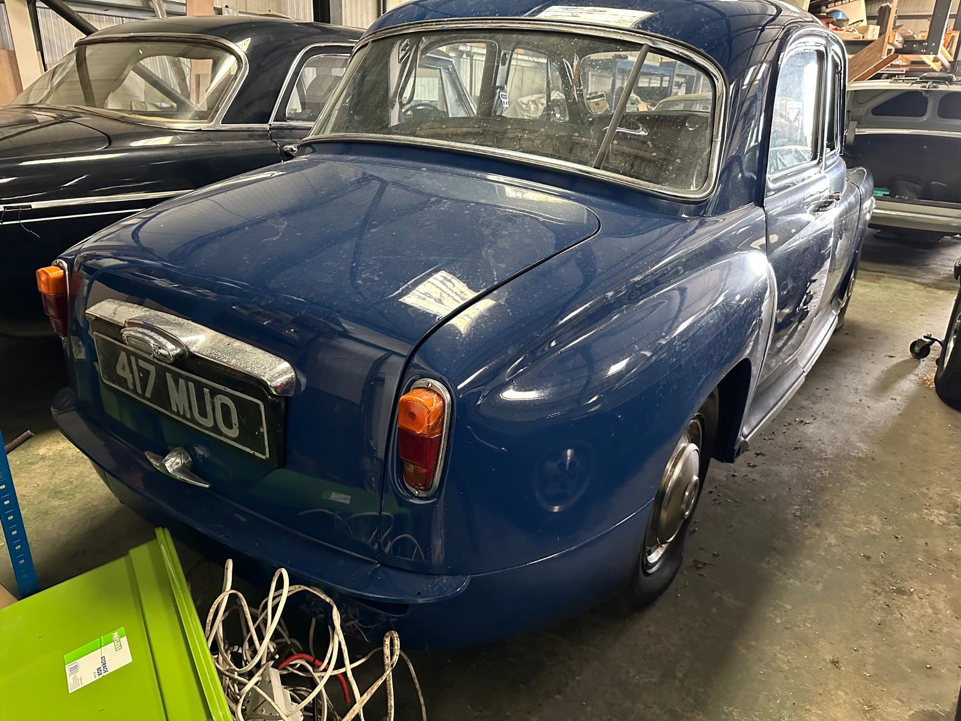 1962 Rover 110 Being sold without reserve Registration number 417 MUO Chassis number 765002299 - Image 14 of 35