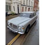 1969 Rover P5B Saloon Registration number SAP 809G Chassis number 84003266B Engine number
