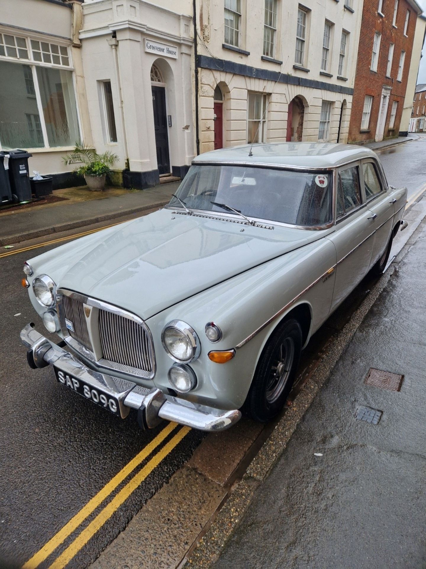 1969 Rover P5B Saloon Registration number SAP 809G Chassis number 84003266B Engine number