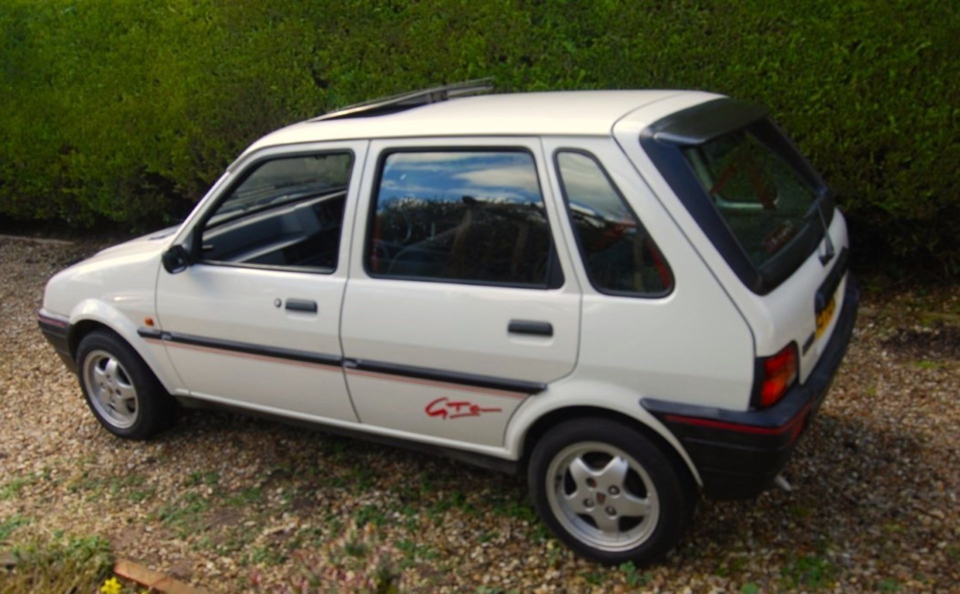 1994 Rover Metro GTa Registration number M578 MOA Chassis number SAXXPMWWEAD920638 Engine number - Image 3 of 9