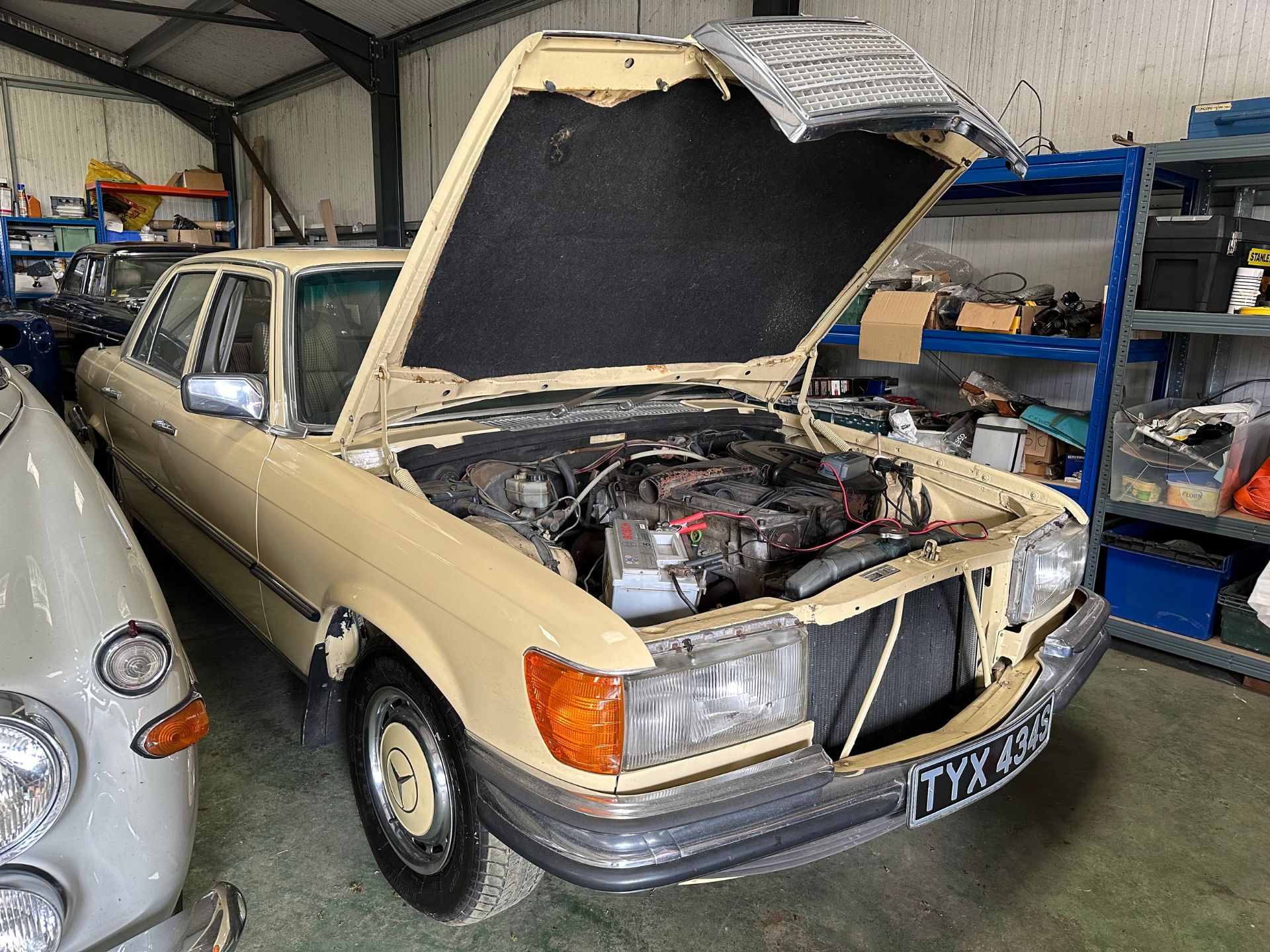 1977 Mercedes-Benz 280 SE Being sold without reserve Registration number TYX 434S Chassis number - Image 35 of 35