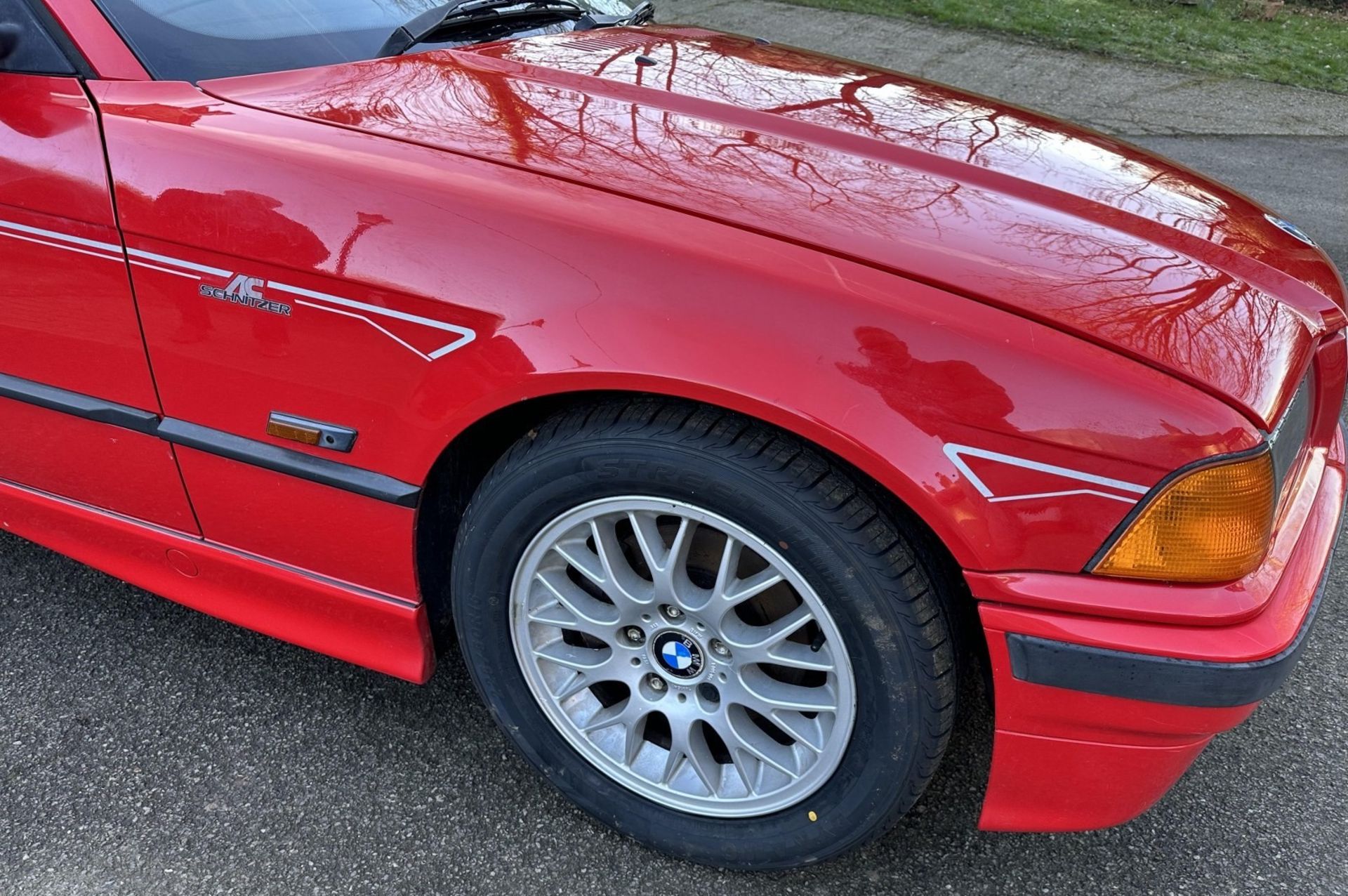 1995 BMW AC Schnitzer 318is E36 Coupé Registration number M318 0BL Chassis number - Image 7 of 30