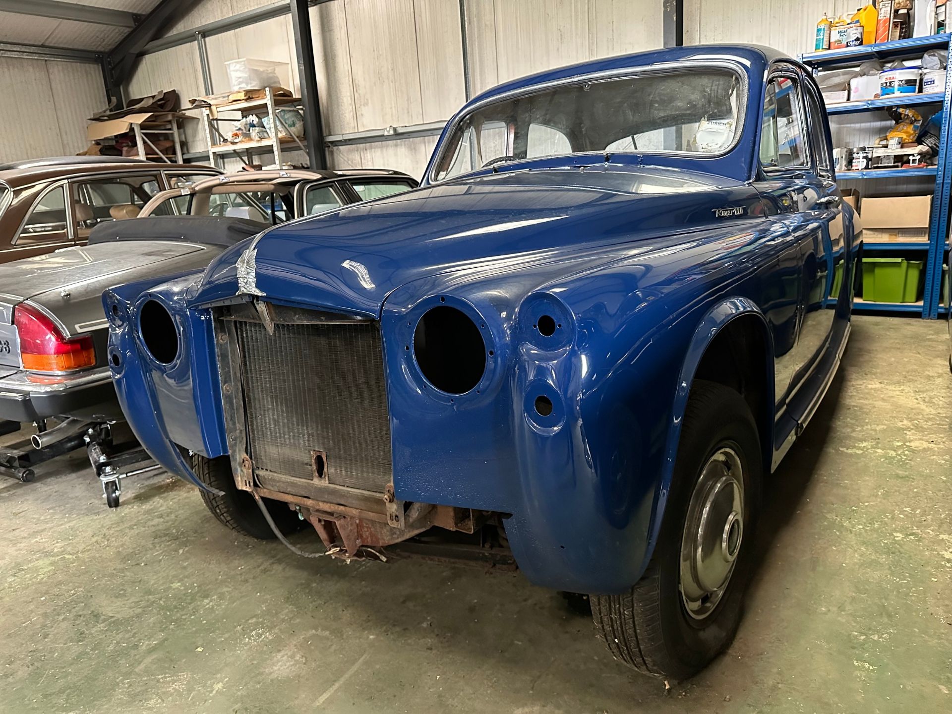 1962 Rover 110 Being sold without reserve Registration number 417 MUO Chassis number 765002299 - Image 34 of 35