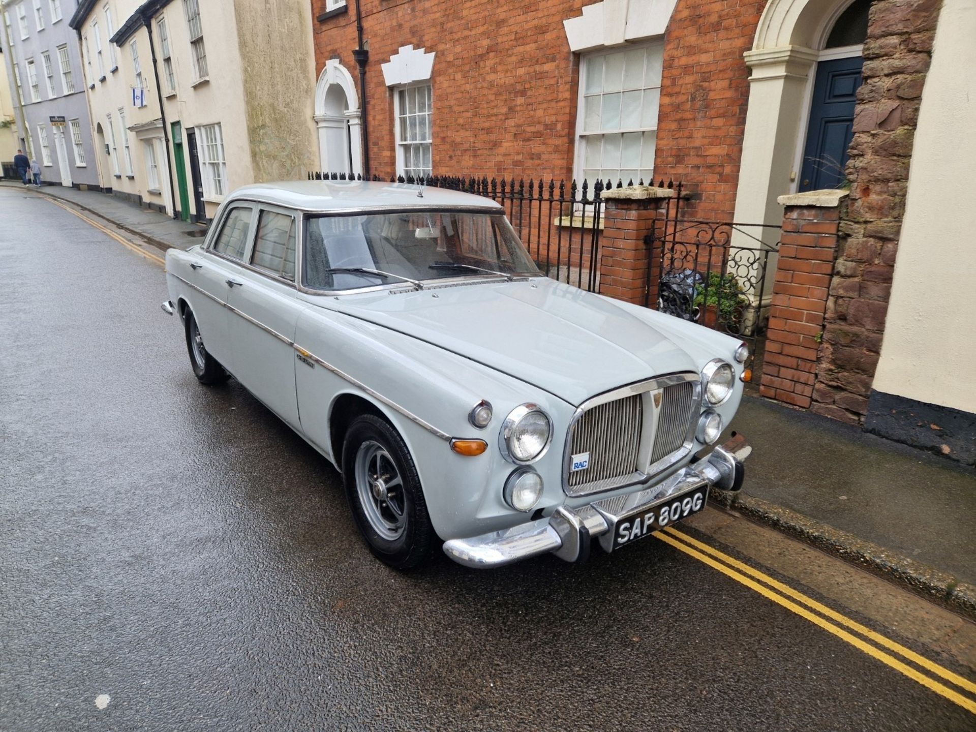 1969 Rover P5B Saloon Registration number SAP 809G Chassis number 84003266B Engine number - Image 5 of 14