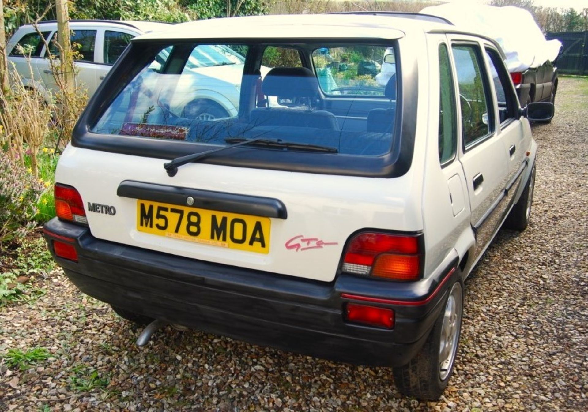 1994 Rover Metro GTa Registration number M578 MOA Chassis number SAXXPMWWEAD920638 Engine number - Image 4 of 9